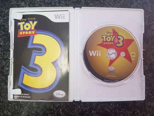 Toy Story 3- Wii Complete