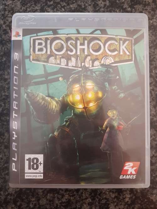 Bioshock- Ps3- Complete