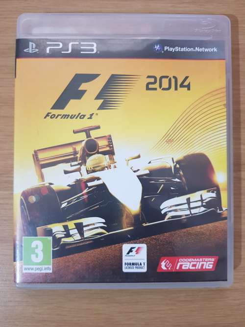 Formula 1 2014- Ps3- Complete