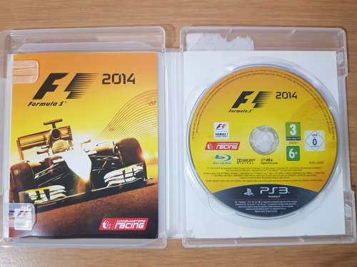 Formula 1 2014- Ps3- Complete