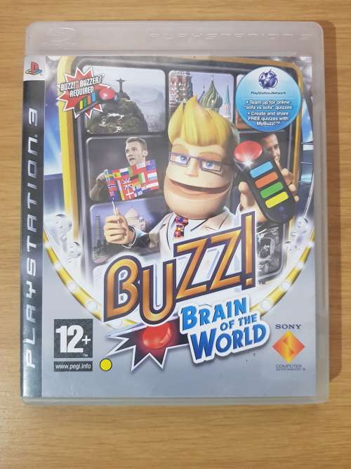 Buzz! Brain of the World- Ps3- Complete