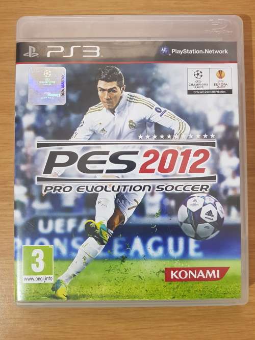 Pes 2012- Ps3- Complete
