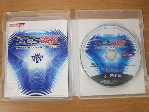 Pes 2012- Ps3- Complete