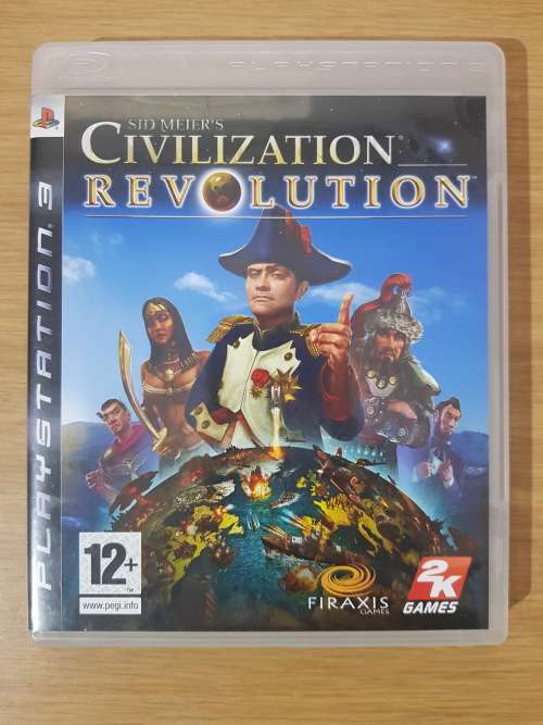 Civilization Revolution- Ps3- Complete