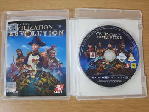 Civilization Revolution- Ps3- Complete