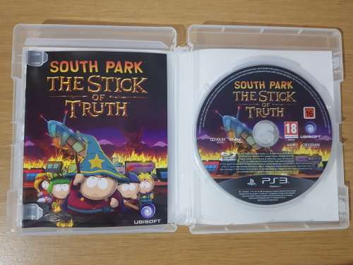 South Park the Stick of Truth- Ps3- Complete
