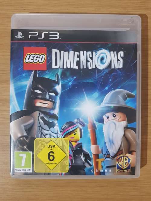 Lego Dimensions- Ps3- Complete