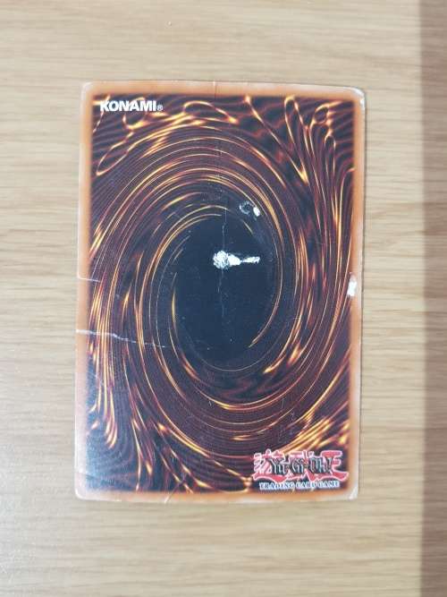 Red Eyes Black Dragon- YuGiOh Card