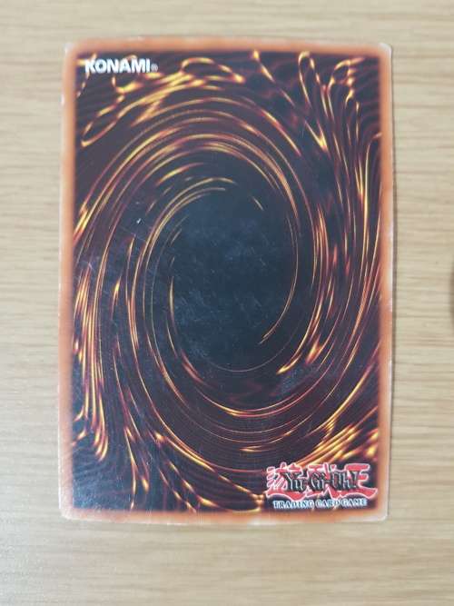 Black Illusion Ritual- YuGiOh Card