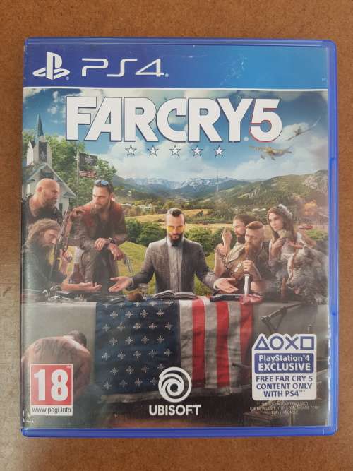 Farcry 5- Ps4- Complete