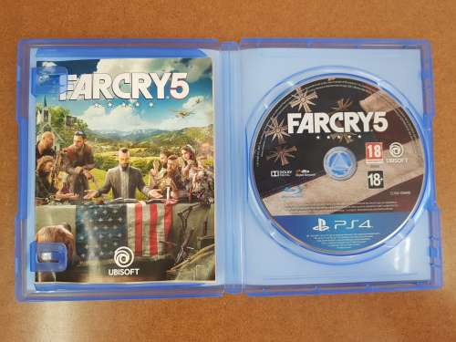 Farcry 5- Ps4- Complete