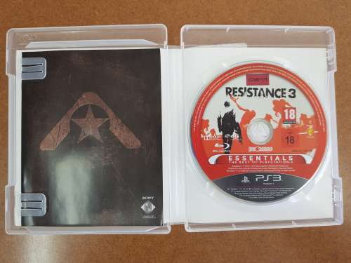 Resistance 3(Essentials)- Ps3- Complete