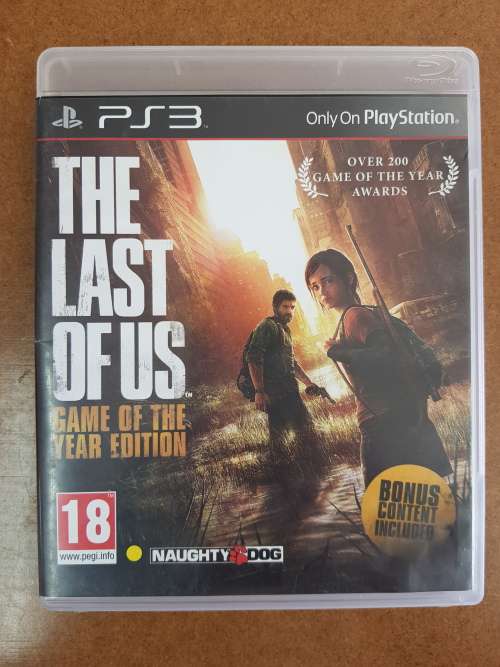 The Last of Us(GOY Ed.)- Ps3- Complete
