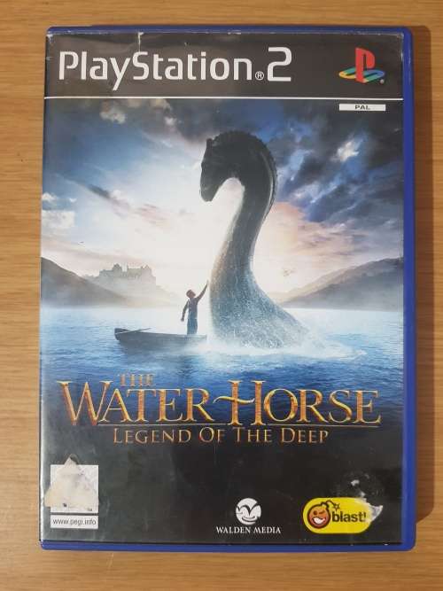 The Water Horse:Legend of the Deep- Ps2- Complete