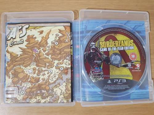Borderlands (Game of the Year Ed.)- Ps3- Complete