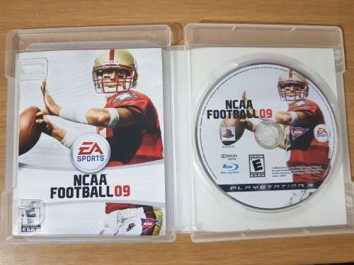 NCAA Football 09- Ps3- Complete