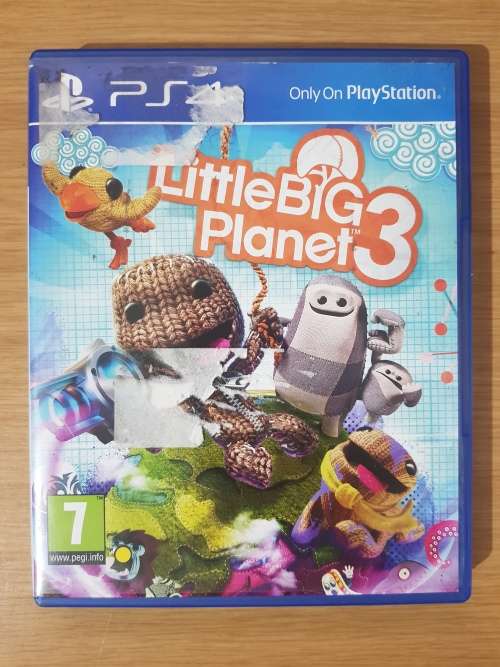 Little Big Planet 3- Ps4