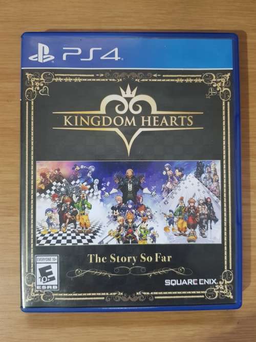 Kingdom Hearts: The Story so Far- Ps4- Complete