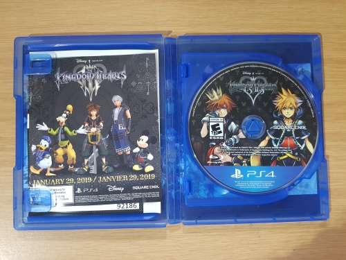 Kingdom Hearts: The Story so Far- Ps4- Complete