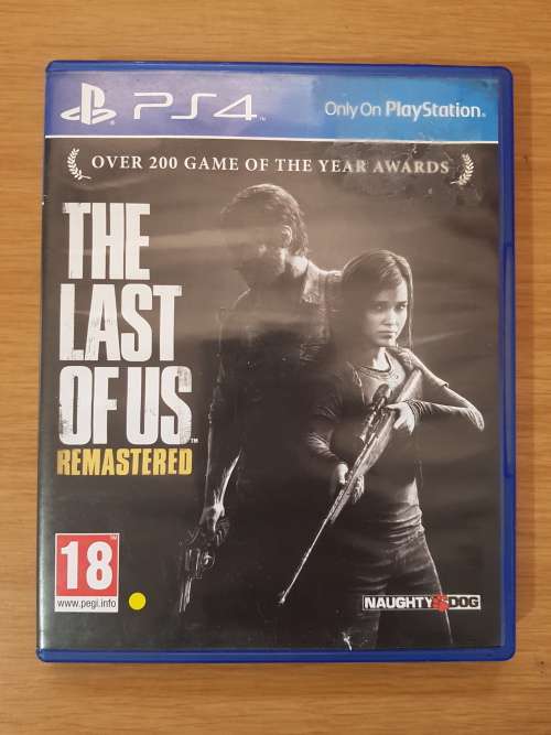 The Last of Us Remastered(Game of the Year Ed.)- Ps4