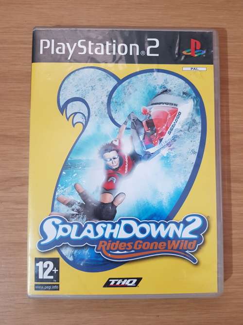 Splashdown 2: Rides Gone Wild- Ps2- Complete