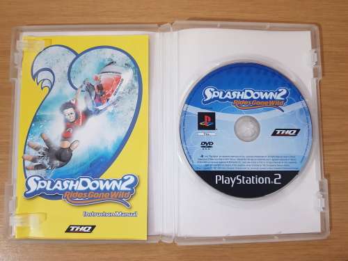 Splashdown 2: Rides Gone Wild- Ps2- Complete