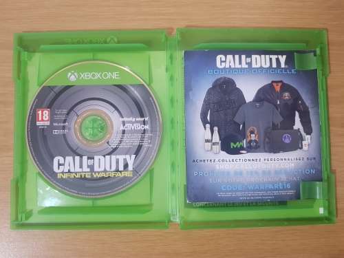 Call of Duty: Infinite Warfare- Xbox1