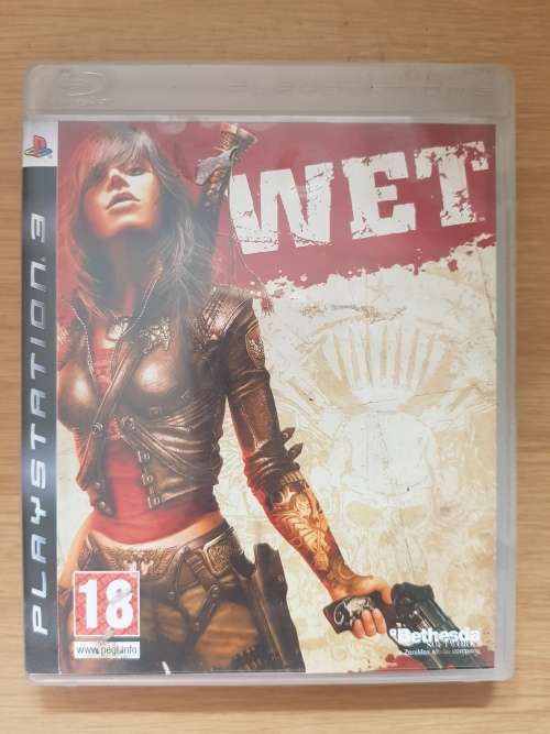 Wet- Ps3- Complete