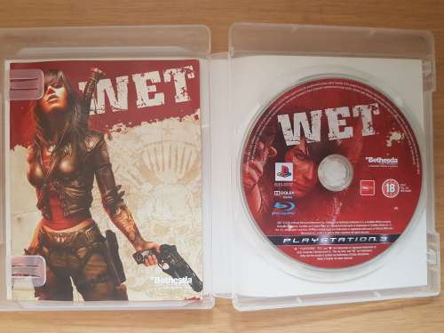Wet- Ps3- Complete