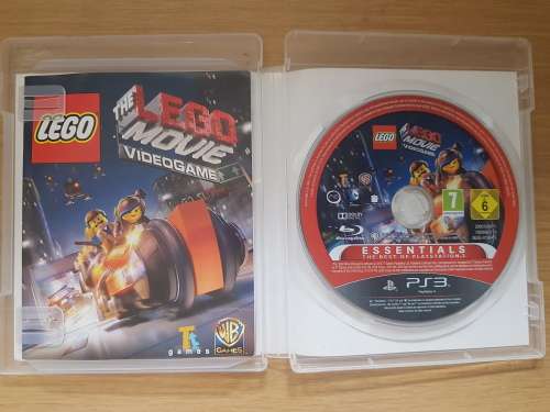 Lego Movie(Essentials)- Ps3- Complete