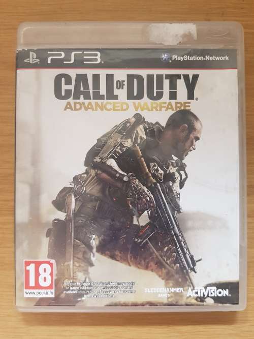 Call of Duty Advanced Warfare- Ps3