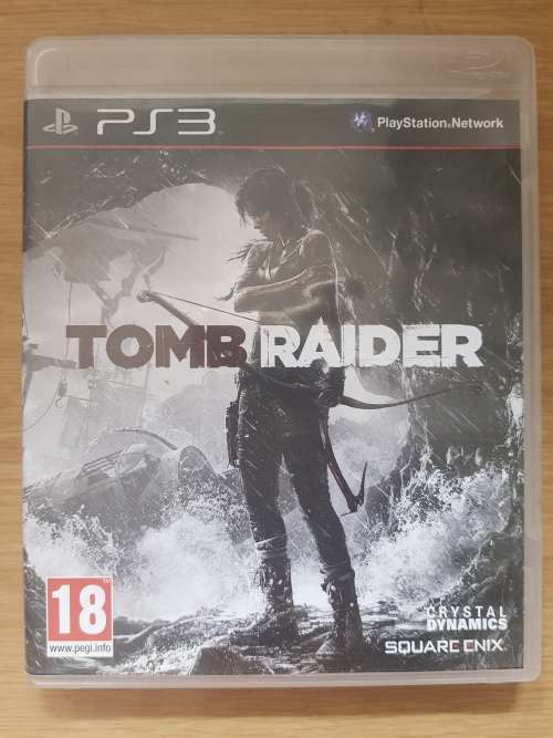 Tomb Raider- Ps3- Complete