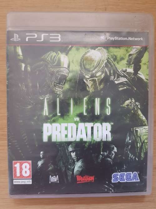 Aliens vs. Predator- Ps3- Complete
