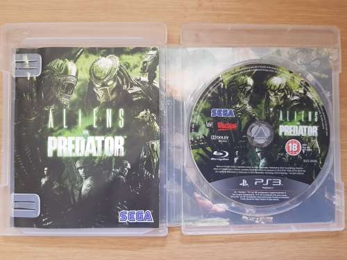 Aliens vs. Predator- Ps3- Complete