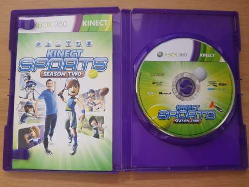 Kinect Sports Season 2- Xbox360- Complete