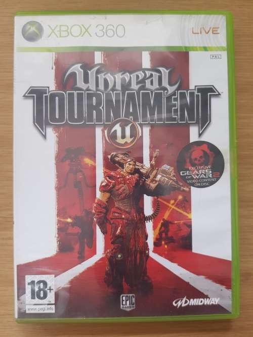 Unreal Tournament 3- Xbox360- Complete