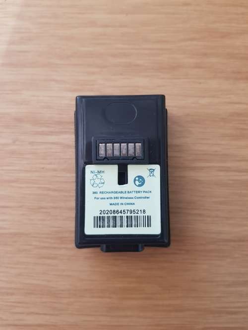Xbox 360 Controller Battery Pack
