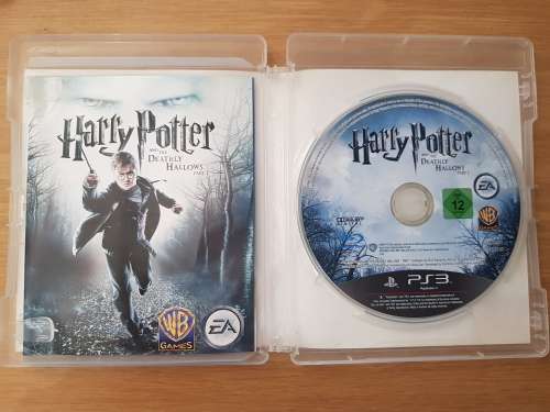 Harry Potter & The Deathly Hallows Part 1- Ps3- Complete