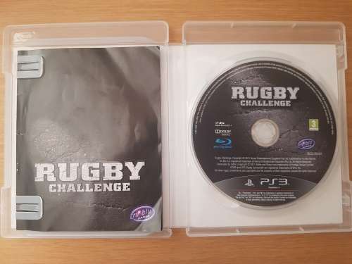 Jonah Lomu Rugby Challenge- Ps3- Complete