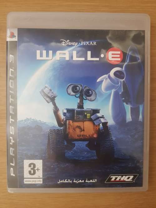 Wall E- Ps3- Complete