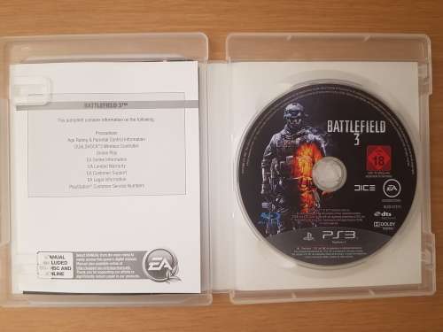 Battlefield 3- Ps3- Complete