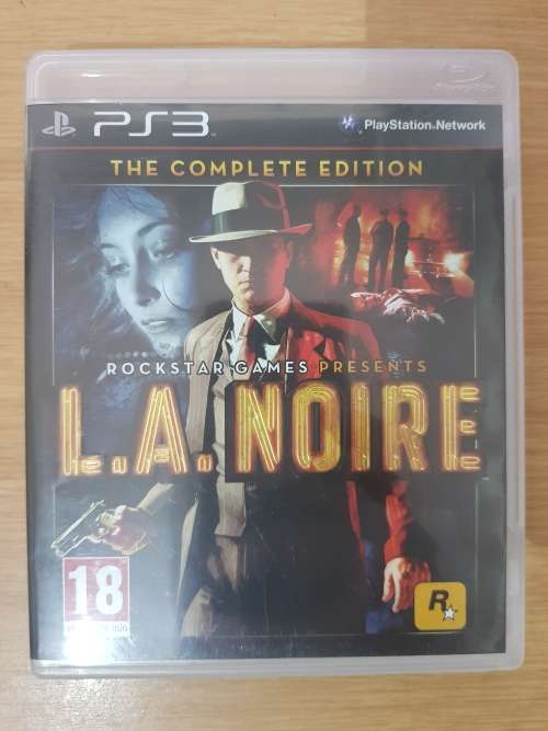 LA Noire (Complete Ed.)- Ps3- Complete