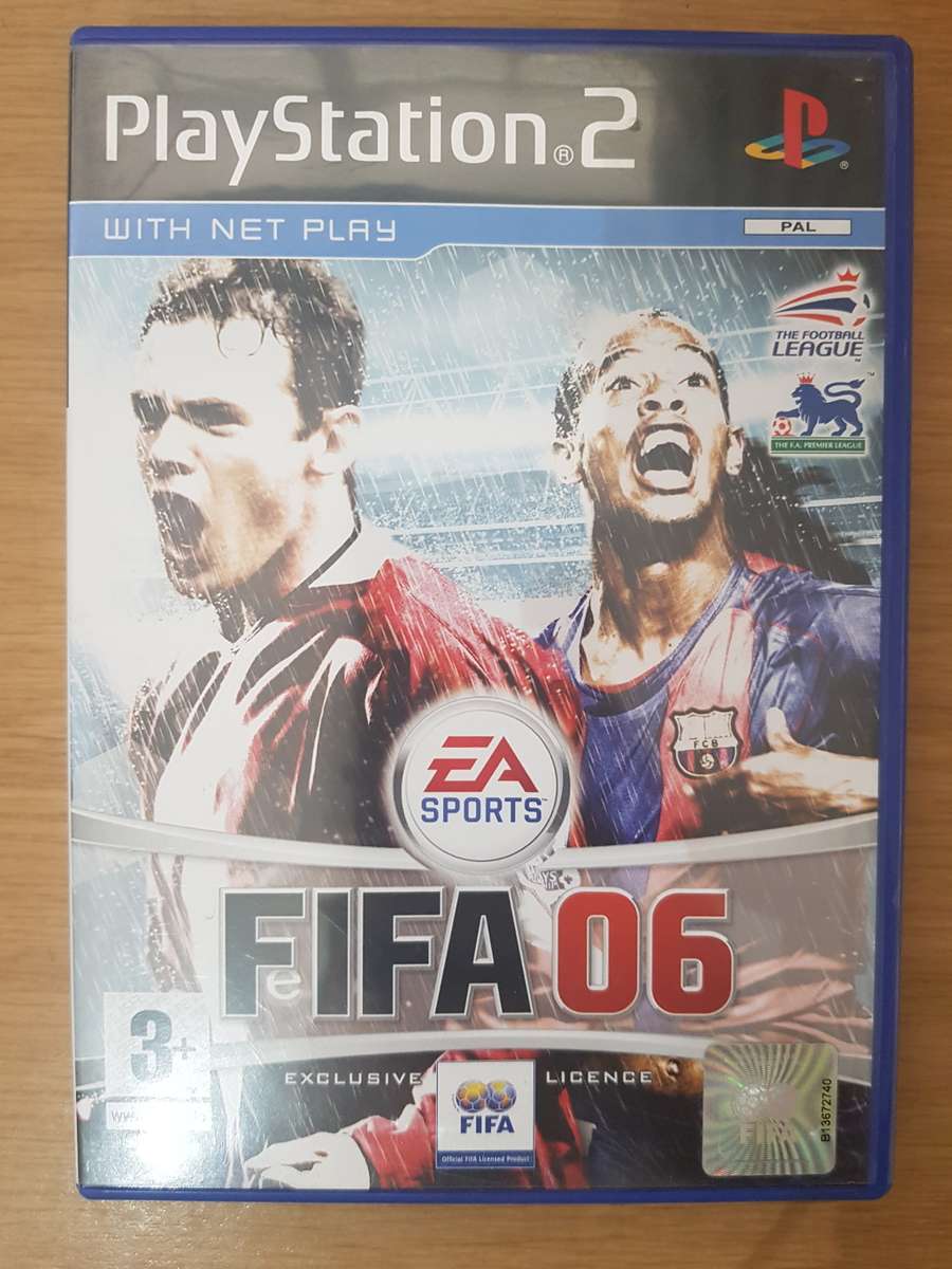 Fifa 06- Ps2
