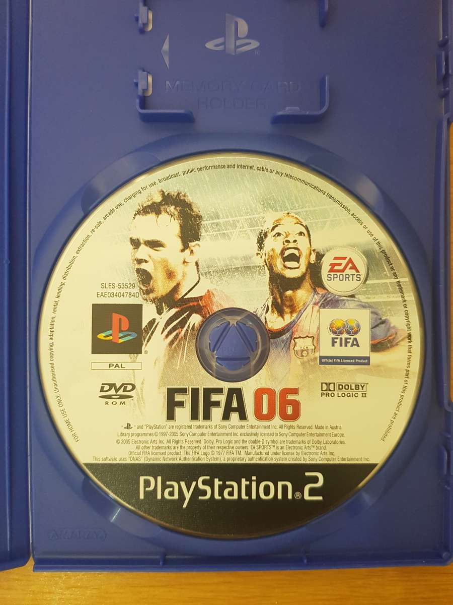 Fifa 06- Ps2