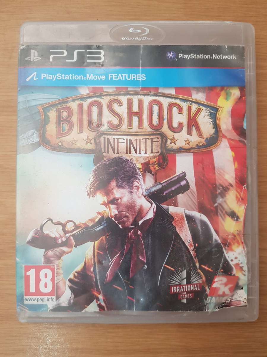 Bioshock Infinite- Ps3