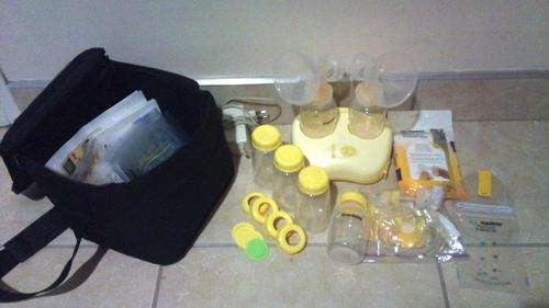 Medela Mini Electric Plus Breast Pump - with Extras - Gently used