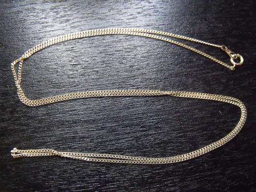 9ct yellow gold chain