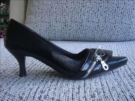 Womens Middle Heel Pump,Classic&Sex Designed  Office shoes,Size 4-8