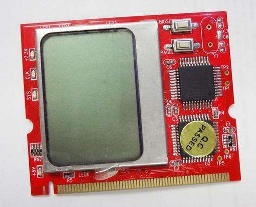 Notebook CPU Motherboard Diagnostic Minipci Mini-pci POST CODE Card LCD Tester PC Analyzer