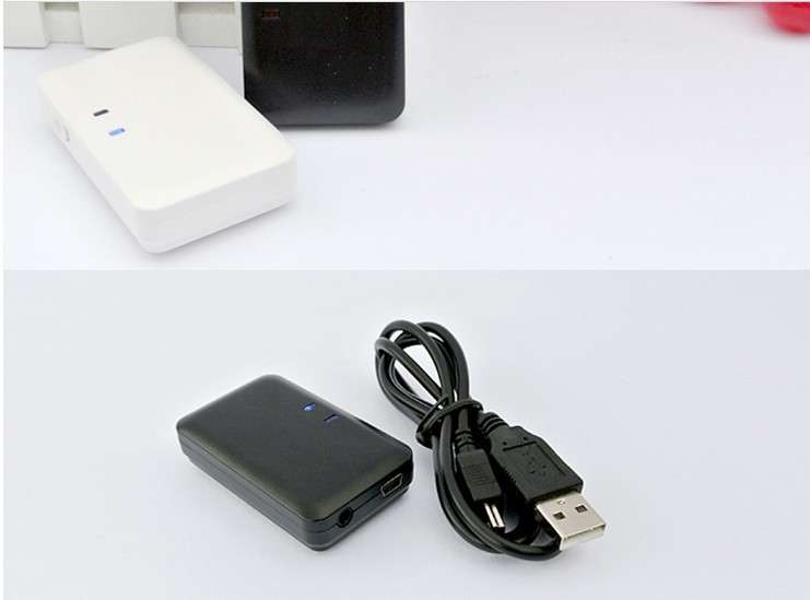 Wireless Bluetooth A2DP Audio Music Adapter & Receiver for Smartphones Iphone Speakers